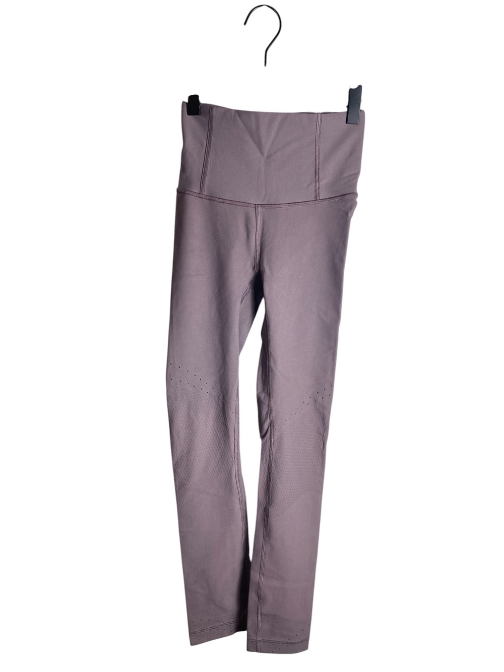 Lululemon Zoned In High Rise Tight 27 Moonphase Purple SenseKnit Leggings